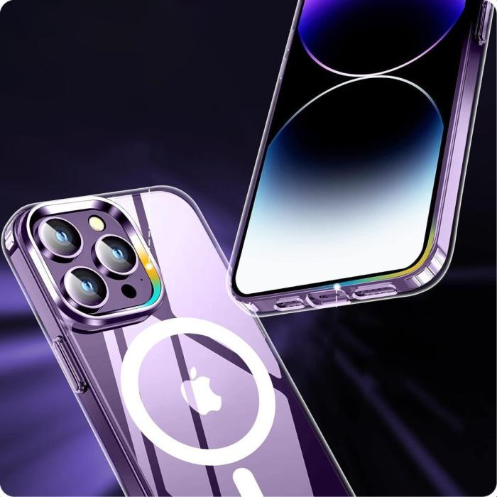 Bild 3, Tech-Protect Galaxy S24 Plus Skal MagSafe FlexAir Hybrid Transparent