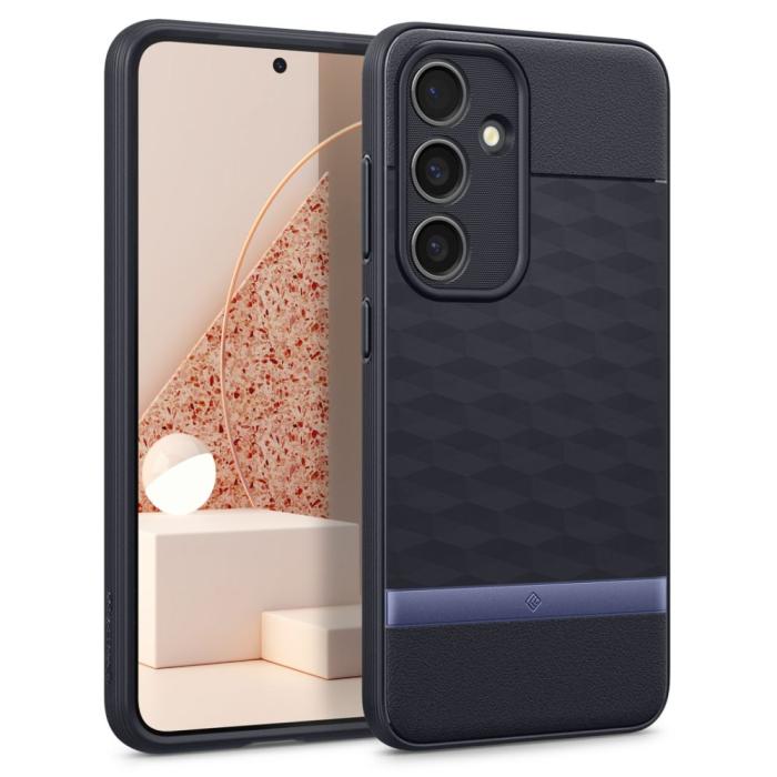 Bild 1, Spigen Caseology Galaxy S24 Plus Skal Parallax Navy Violet
