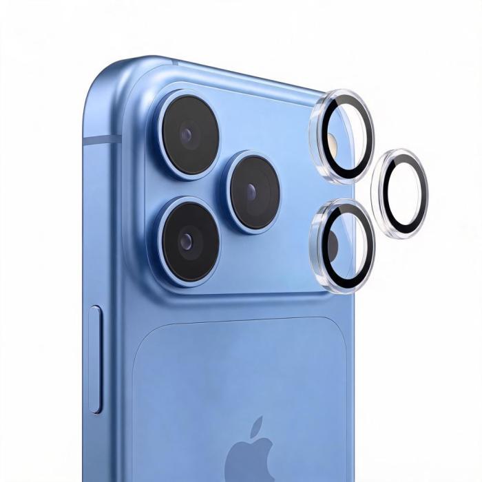 Bild 3, Tech-Protect iPhone 18 Pro / 18 Pro Max Linsskydd