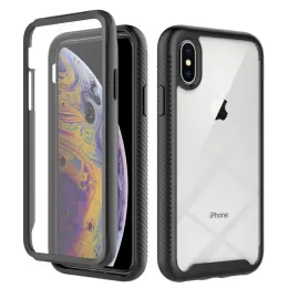 iPhone X/Xs Skal 360 Hybrid Defense Svart