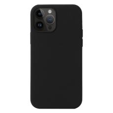 iPhone 15 Pro Skal Liquid Silikon Svart