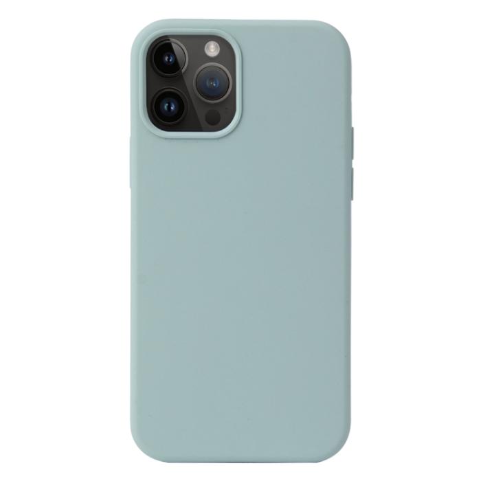 Bild 1, iPhone 15 Pro Skal Liquid Silikon Emerald Grön