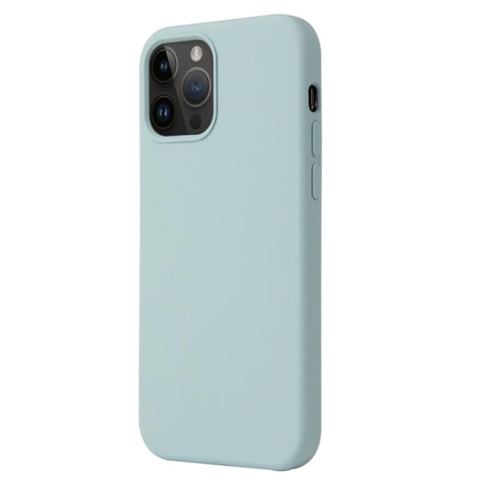 Bild 2, iPhone 15 Pro Skal Liquid Silikon Emerald Grön