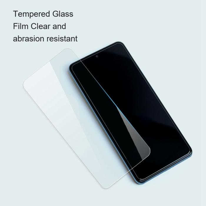 Bild 5, AMORUS Xiaomi 12T / 12T Pro Skärmskydd Härdat Glas
