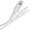 Baseus BMX MFi 1.2m 18W USB-C - Lightning Kabel - Vit