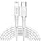 Baseus BMX MFi 1.8m 18W USB-C - Lightning Kabel - Vit