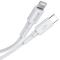 Baseus BMX MFi 1.8m 18W USB-C - Lightning Kabel - Vit