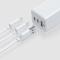 Baseus GaN 65W 3-port PPS Snabbladdare PD - Vit