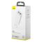Baseus GaN 65W 3-port PPS Snabbladdare PD - Vit