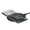 Baseus Cobble 15W Qi Laddare + 1m USB-C Kabel - Svart