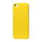 iPhone 5/5S/SE - Gummi Touch Skal - Gul