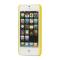 iPhone 5/5S/SE - Gummi Touch Skal - Gul