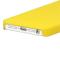 iPhone 5/5S/SE - Gummi Touch Skal - Gul