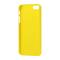 iPhone 5/5S/SE - Gummi Touch Skal - Gul