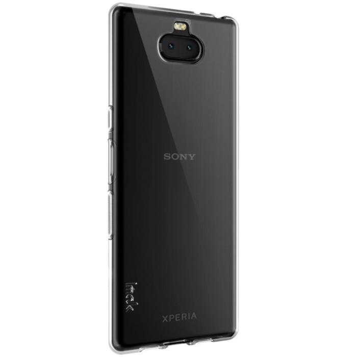 Bild 3, Sony Xperia 10 Plus - IMAK Transparent TPU Skal