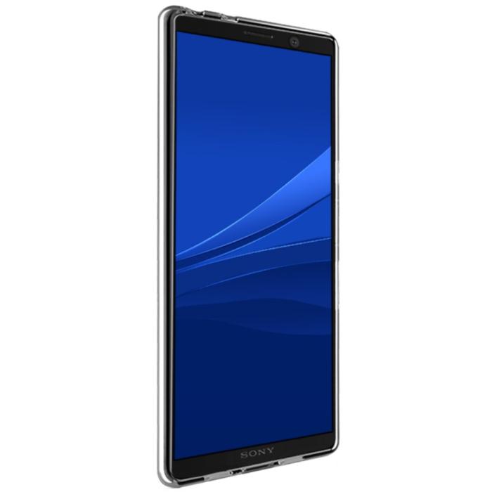 Bild 4, Sony Xperia 10 Plus - IMAK Transparent TPU Skal