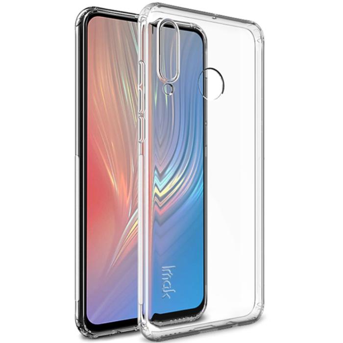 Bild 1, Huawei P30 Lite - IMAK Transparent TPU Skal