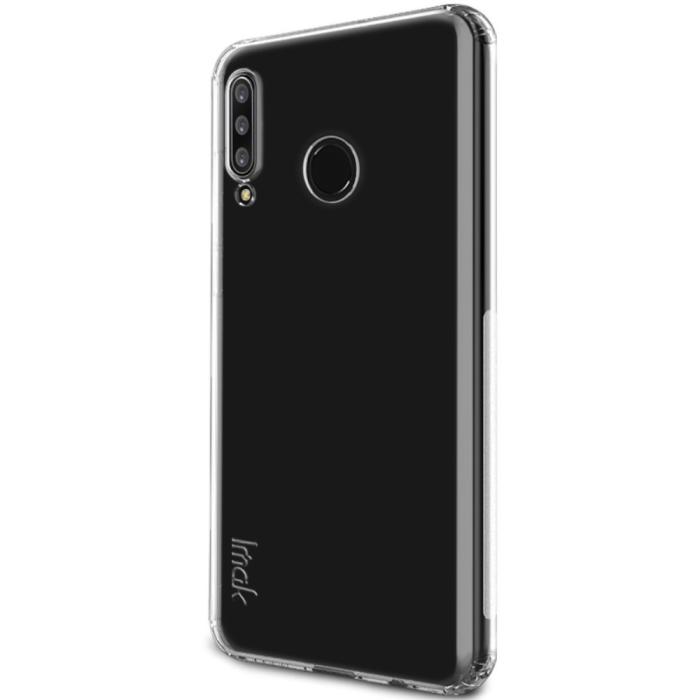 Bild 3, Huawei P30 Lite - IMAK Transparent TPU Skal