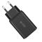 Tech-Protect 65W PD/QC Väggladdare 2x USB-C 1x USB-A Svart