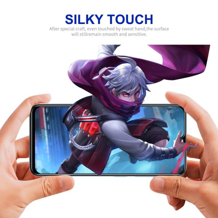 Bild 4, ENKAY Galaxy A14 4G/5G 2-PACK Skärmskydd Heltäckande Härdat Glas