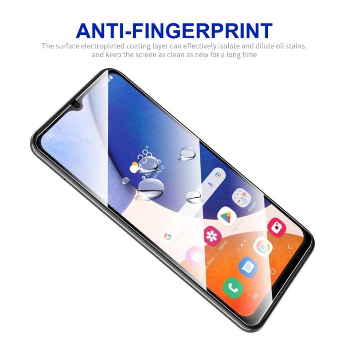 Bild 5, ENKAY Galaxy A14 4G/5G 2-PACK Skärmskydd Heltäckande Härdat Glas