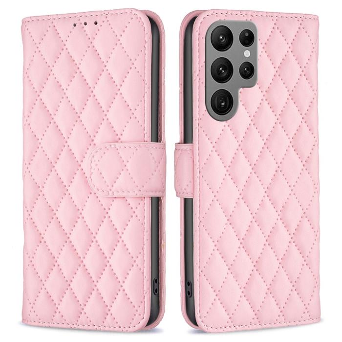 Bild 1, Samsung Galaxy S24 Ultra Fodral Diamond Rosa