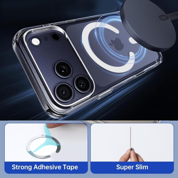 Bild 6, Tech-Protect Magnetisk MagSafe Ring Vit