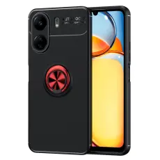 Xiaomi Redmi 13C 4G Skal Ring Svart/R&ouml;d