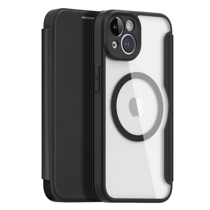 Bild 1, DUX DUCIS iPhone 14 Fodral MagSafe Skin X Pro Svart