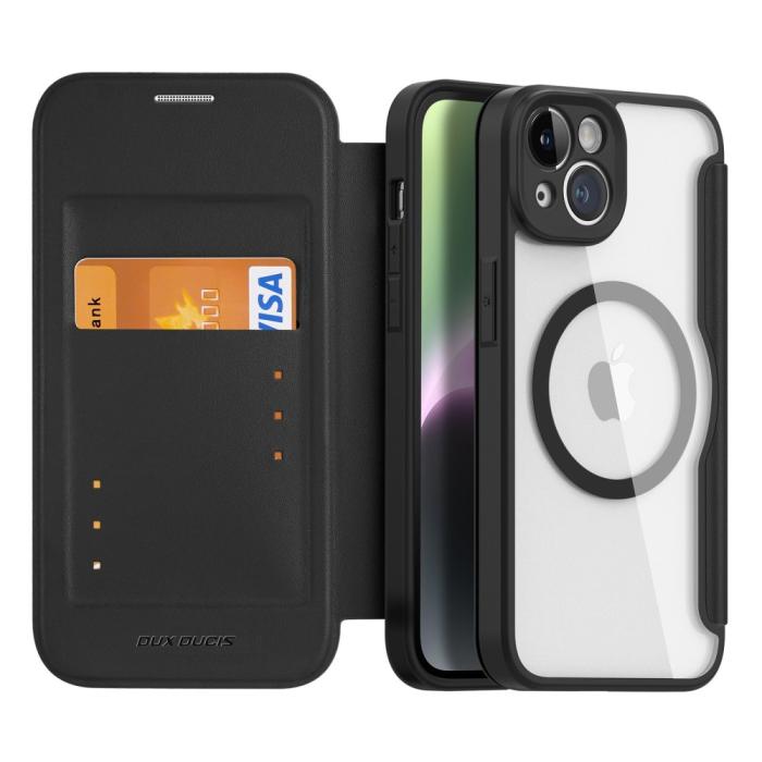 Bild 2, DUX DUCIS iPhone 14 Fodral MagSafe Skin X Pro Svart