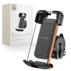 Tech-Protect Universal Mobilh&aring;llare Cykel V7 Svart