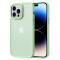 iPhone 14 Pro Max Skal Classic Hybrid Matt Matcha Green