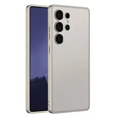 GKK Samsung Galaxy S25 Ultra Skal Hybrid Titanium Gr&aring;