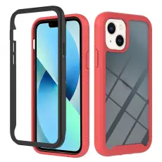 iPhone 15 Skal 360 Hybrid Shockproof R&ouml;d