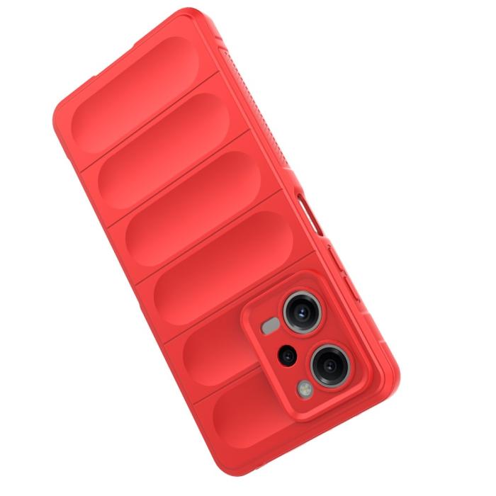 Bild 2, Xiaomi Redmi Note 12 Pro 5G Skal Magic Shield Röd