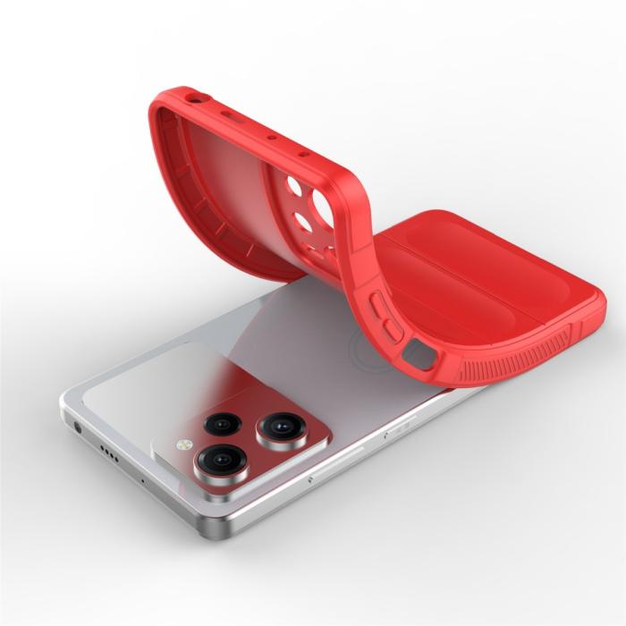 Bild 4, Xiaomi Redmi Note 12 Pro 5G Skal Magic Shield Röd