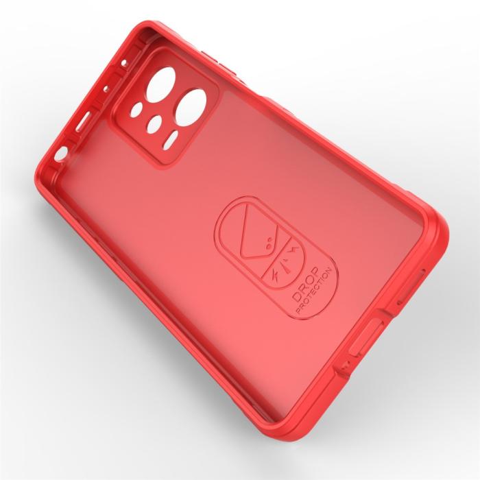 Bild 5, Xiaomi Redmi Note 12 Pro 5G Skal Magic Shield Röd