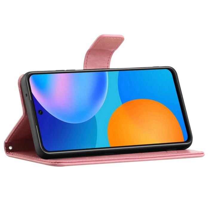 Bild 3, Samsung Galaxy S23 Plus Fodral Med Tryck Rosa