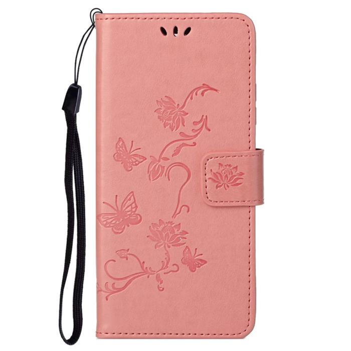 Bild 4, Samsung Galaxy S23 Plus Fodral Med Tryck Rosa