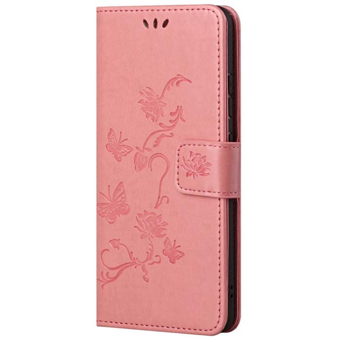 Bild 5, Samsung Galaxy S23 Plus Fodral Med Tryck Rosa