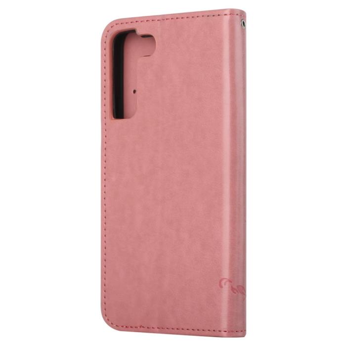 Bild 6, Samsung Galaxy S23 Plus Fodral Med Tryck Rosa