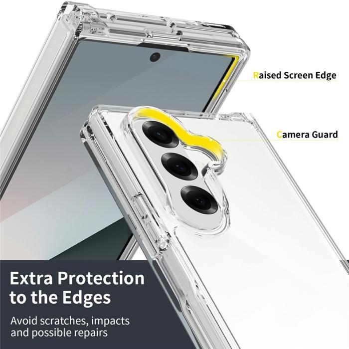 Bild 4, Samsung Galaxy Z Fold 8 Skal TPU Shockproof Transparent