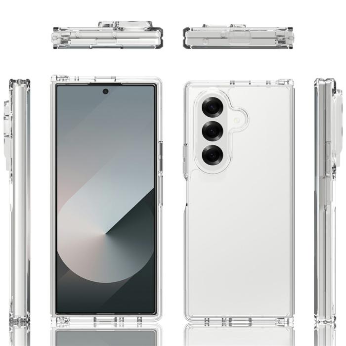 Bild 5, Samsung Galaxy Z Fold 8 Skal TPU Shockproof Transparent