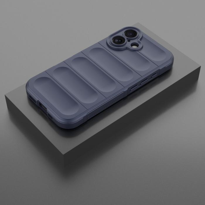 Bild 4, iPhone 16 Plus Skal Magic Shield Mörk Blå
