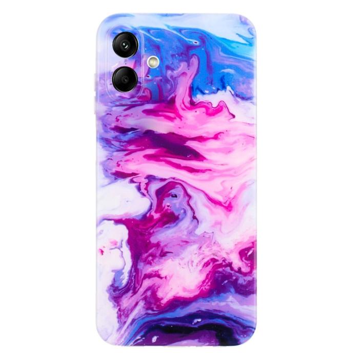 Bild 2, Samsung Galaxy A07 Skal TPU Marmor Rosa
