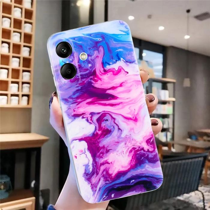 Bild 5, Samsung Galaxy A07 Skal TPU Marmor Rosa