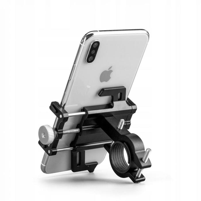 Bild 5, Tech-Protect Mobilhållare Cykel Alupro Universal Svart