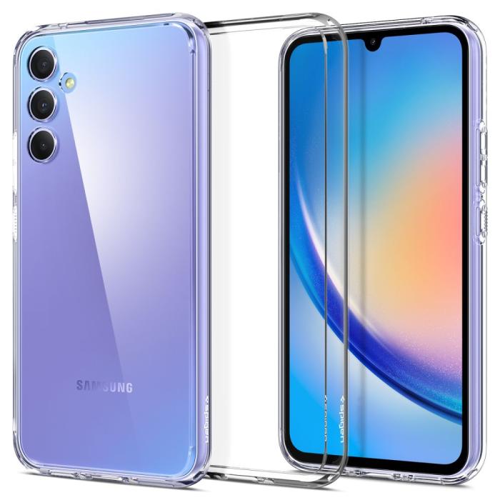 Bild 1, Spigen Galaxy A34 5G Skal Ultra Hybrid Crystal Clear