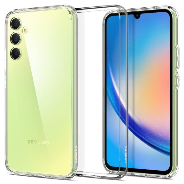 Bild 2, Spigen Galaxy A34 5G Skal Ultra Hybrid Crystal Clear