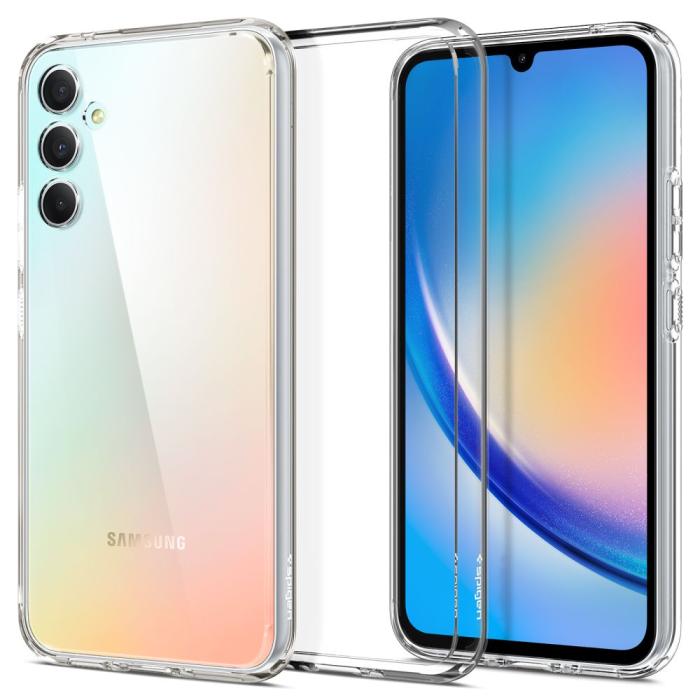 Bild 3, Spigen Galaxy A34 5G Skal Ultra Hybrid Crystal Clear